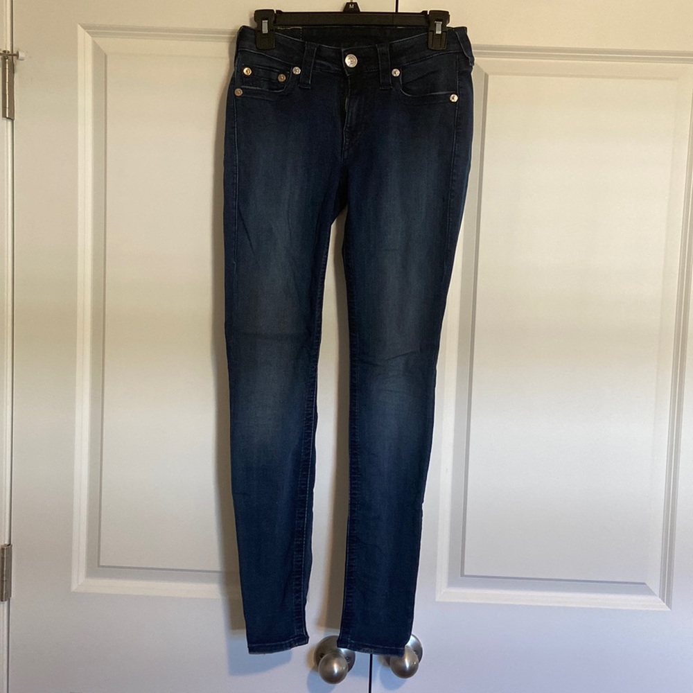 True Religion skinny jeans